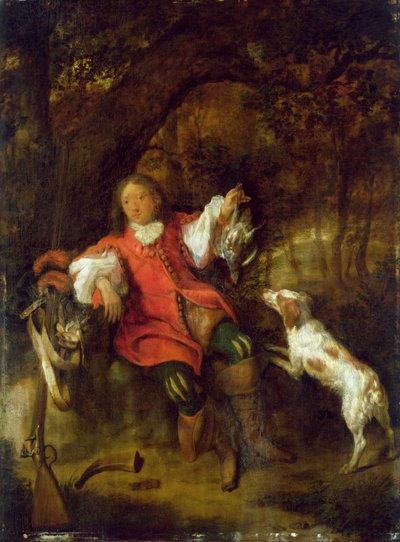Jegeren av Gabriel Metsu