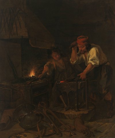 Våpensmeden av Gabriel Metsu