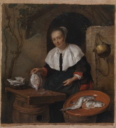  av Gabriel Metsu
