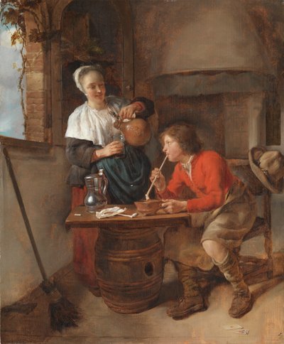  av Gabriel Metsu