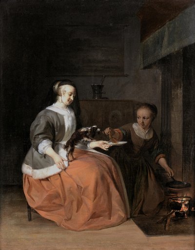  av Gabriel Metsu