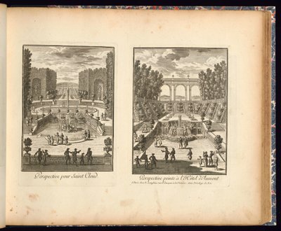 Print (Frankrike) av Gabriel Perelle