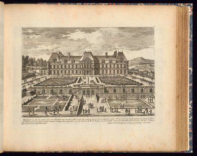 Print (Frankrike) av Gabriel Perelle