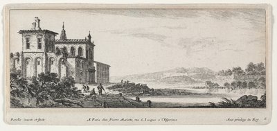 Elvescene. av Gabriel Perelle