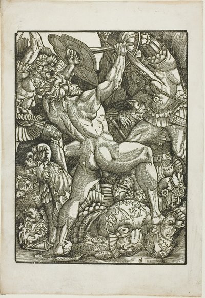 Hercules and the Giants, fra scener fra livet til Hercules av Gabriel Salmon