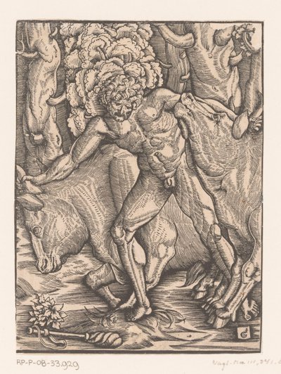Hercules and the Cattle of Geryon Labors of Hercules (serietittel) av Gabriel Salmon