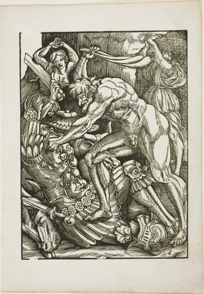 The Labors of Hercules: Hercules and Cacus av Gabriel Salmon