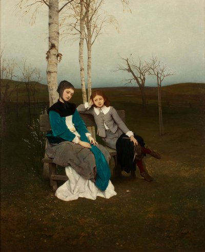 Adagio av Gabriel von Max