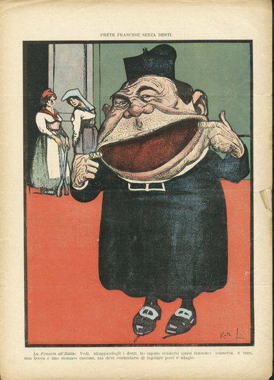 Illustrasjon av Galantara (1865-1937) i L