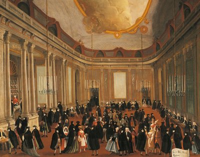 Italia, Venezia, Foajeen av Gabriele Bella