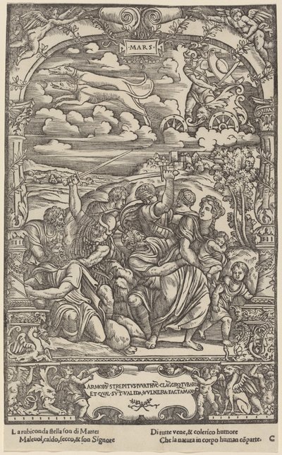 Mars av Gabriele Giolito de