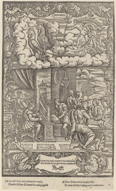 Merkur av Gabriele Giolito de