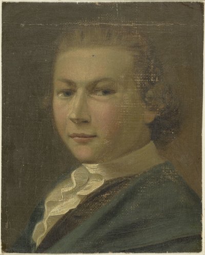Selvportrett av Gabriel van Rooyen av Gabriël van Rooyen