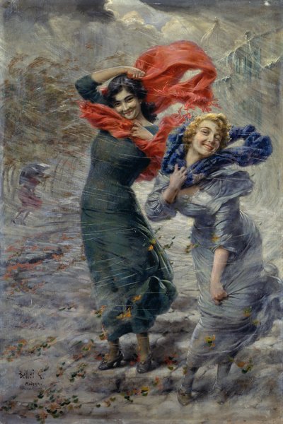Vindkast av Gaetano Bellei