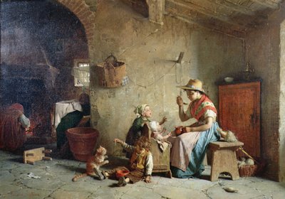 Mater baby av Gaetano Chierici
