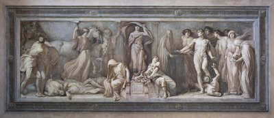Allegori om tragedien av Gaetano Cresseri