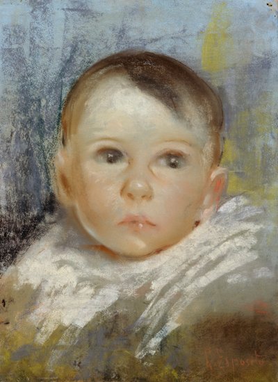 Barnets hode av Gaetano Esposito
