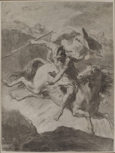 Marcus Curtius død av Gaetano Gandolfi