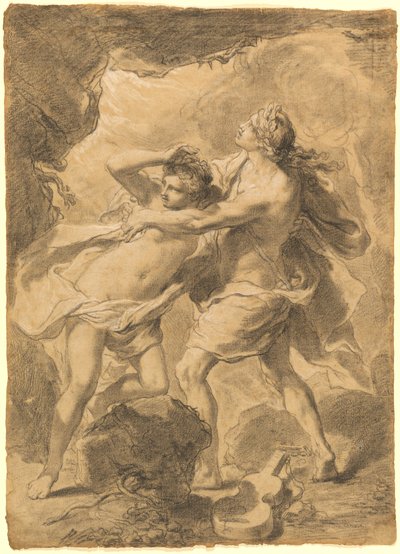 Orfeus og Eurydike av Gaetano Gandolfi