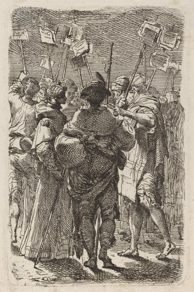Pilegrimene av Gaetano Gandolfi