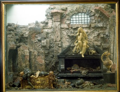 The Theatre of Death: Vanitas (blandet media) av Gaetano Giulio Zumbo