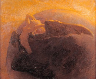 Dagen vekker natten av Gaetano Previati