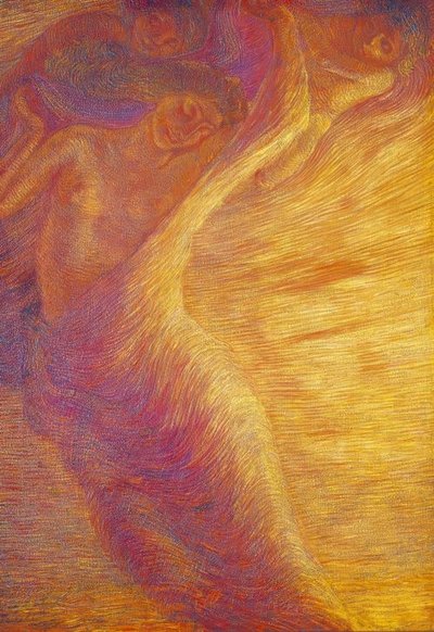 Dagen av Gaetano Previati