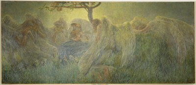 Barsel, 1891 av Gaetano Previati