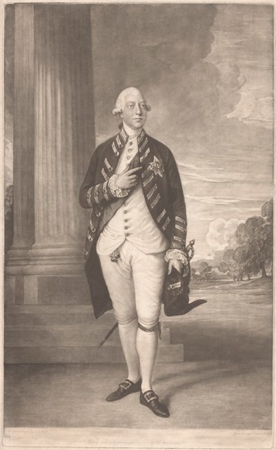 Georg III av Gainsborough Dupont
