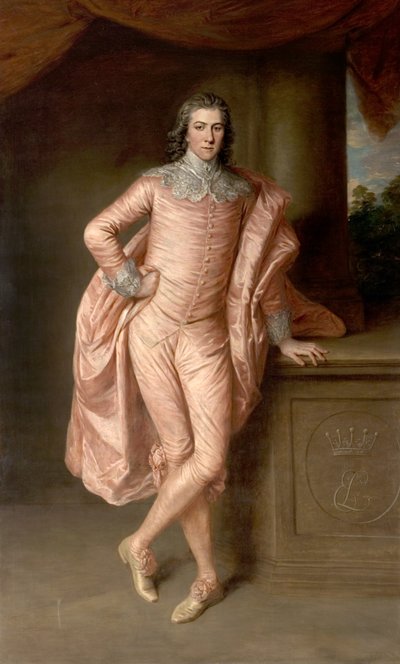 Henry Fiennes Pelham Clinton av Gainsborough Dupont