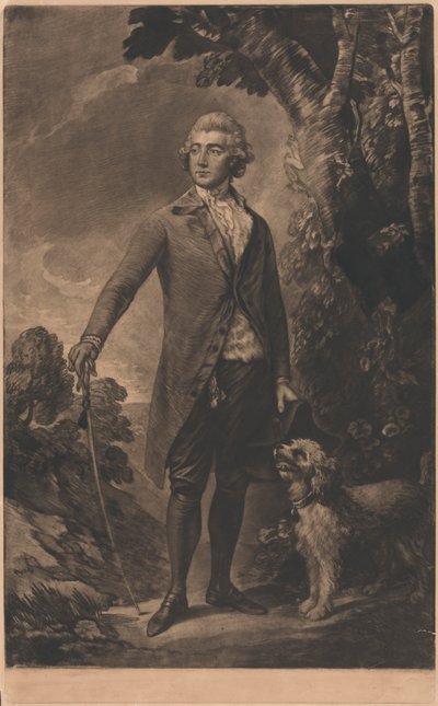 Rev. Sir Henry Bate Dudley av Gainsborough Dupont