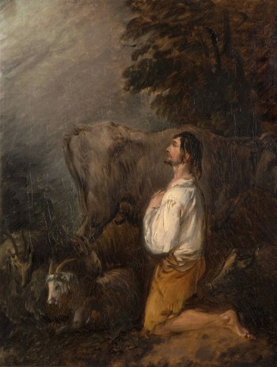 Den fortapte sønn, 1797. av Gainsborough Dupont
