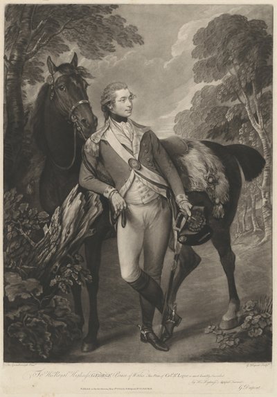 Oberst St. Leger av Gainsborough Dupont after Thomas Gainsborough