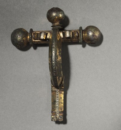 Armbrøst fibula, ca. 350-400 av Gallo Roman