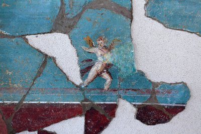 Romersk veggmaleri av Gallo-Roman