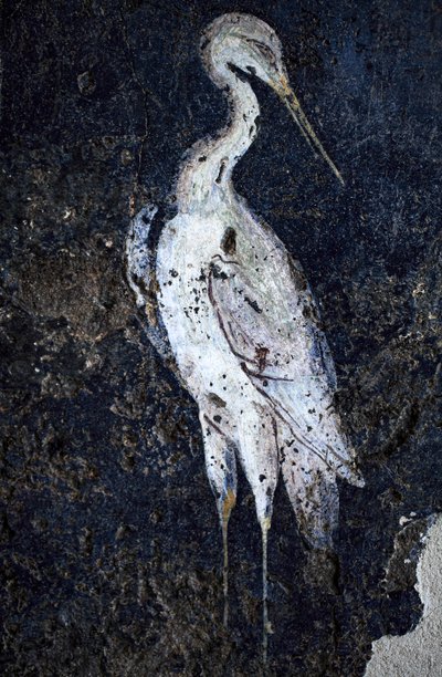 Romersk veggmaleri av Gallo-Roman