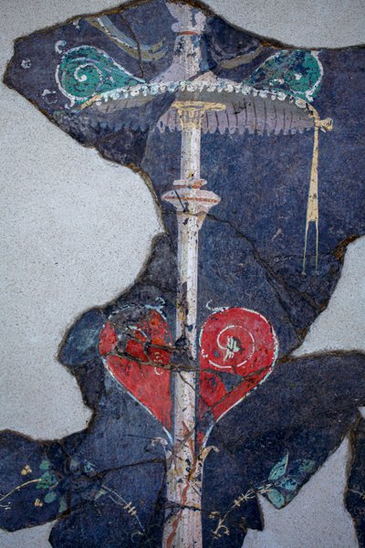 Romersk veggmaleri av Gallo-Roman