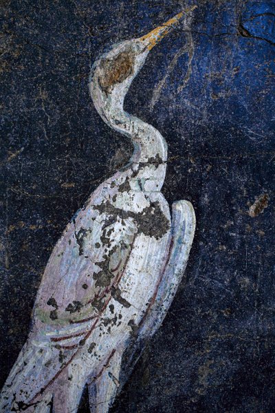 Romersk veggmaleri av Gallo-Roman