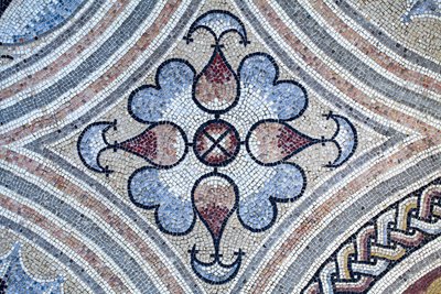 Romersk mosaikk av Gallo-Roman Gallo-Roman