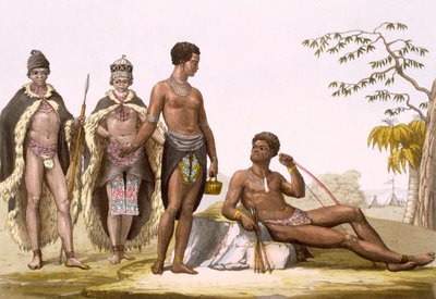 Vol II Gonqui Hottentots of the Cape, c1820-39. av Gallo Gallina
