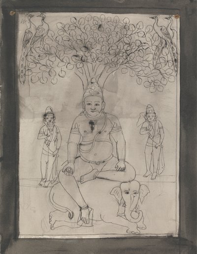 Figur fra Indus Sabha av Gangaram Chintaman Tambat
