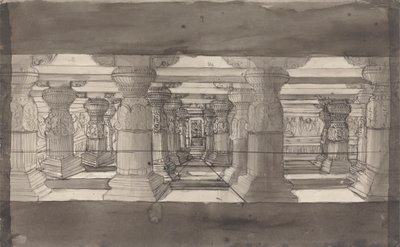 Innsiden av Indur Subba av Gangaram Chintaman Tambat
