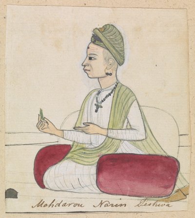 Mahdorou Narin Peshwa av Gangaram Chintaman Tambat
