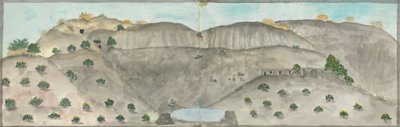 Doomar Leyna-fossen, tørr unntatt i regn av Gangaram Chintaman Tambat