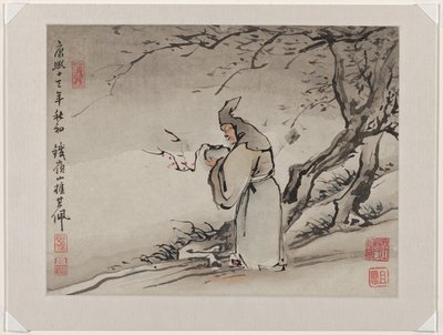 Finger Painting, fra et album på ti av Gao Qipei