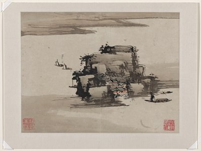 Finger Painting, fra et album på ti av Gao Qipei