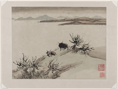 Finger Painting, fra et album på ti av Gao Qipei