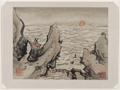 Finger Painting, fra et album på ti av Gao Qipei