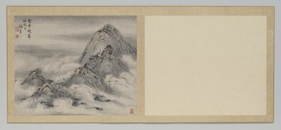 Maleri av Gao Qipei