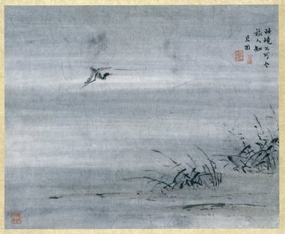 Maleri av Gao Qipei